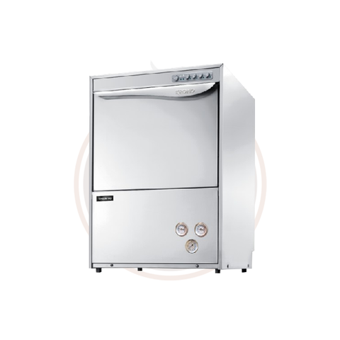 Omcan Kromo Dupla-50-USA High-Temperature Undercounter Dishwasher | Trento – 220-240 W, 1 Ph, 7.09 kW