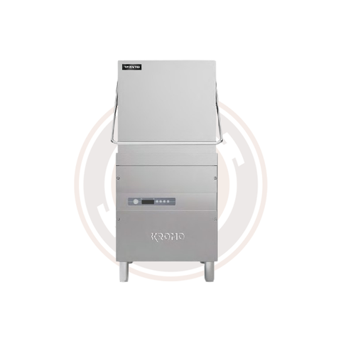 Omcan Kromo HD-130-Premium-USA Heavy-Duty Upright High-Temperature Dishwasher | Trento – 220-240V, 3 Ph, 10.75 kW - 49128