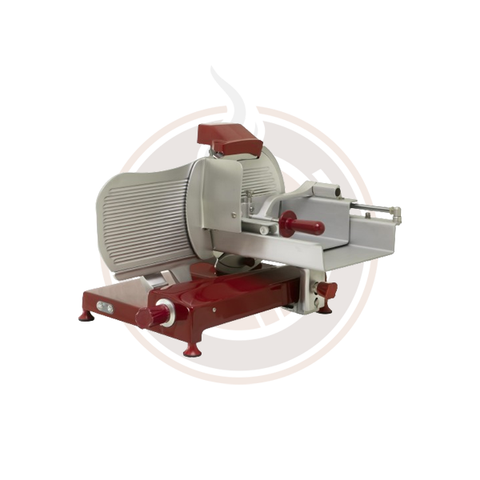 Omcan 15-inch Blade S-Series Horizontal Gear-Driven Meat Slicer - 38915 / 49532
