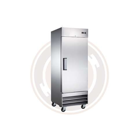 Omcan 29-inch Reach in Freezer with 1 Door and 23 cu. ft. capacity - 50023