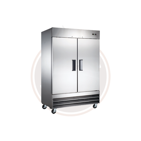 Omcan 54-inch Reach in Freezer with 2 Doors and 47 cu. ft. capacity - 50025