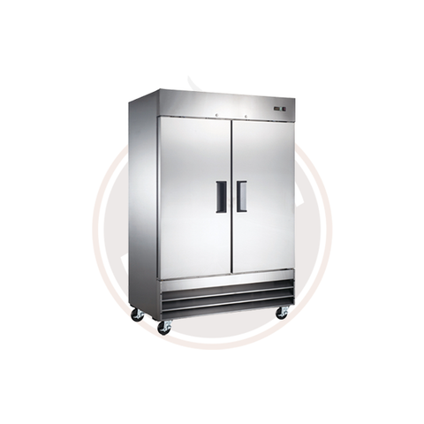 54-inch Reach in Refrigerator with 2 Doors and 47 cu. ft. capacity