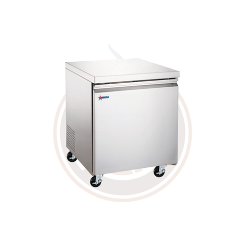 Omcan 27-inch Under Counter Freezer with 6.3 cu. ft. - 50053