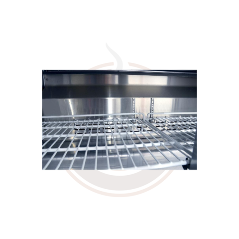 Omcan 47″ Two (2) Door Undercounter Refrigerator, 12 cu.ft. (338 L), Stainless Steel - 50056