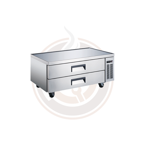 Omcan 52-inch Refrigerated Chef Base - 50071