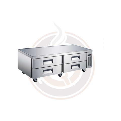 72-inch Refrigerated Chef Base