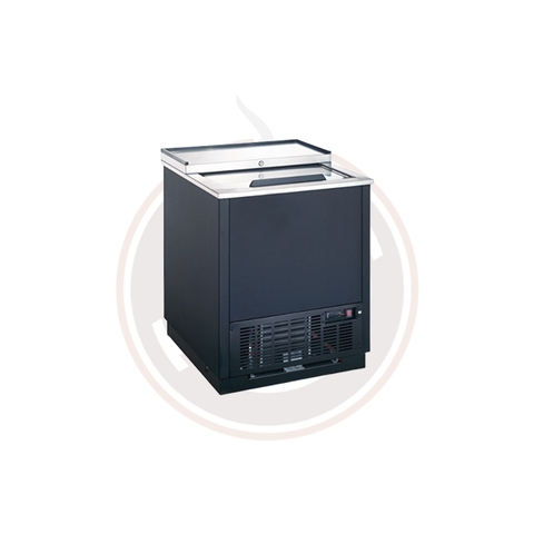 Omcan 26-inch Glass Froster / Plate Chiller with 150L capacity - 50073