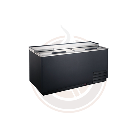 50-inch Glass Froster / Plate Chiller with 400L capacity