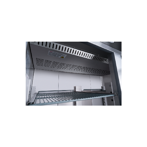 Omcan 29" 1-Door Glass Reach-In Refrigerator – 21.5 Cu. Ft. / 609 L  SKU: 50118