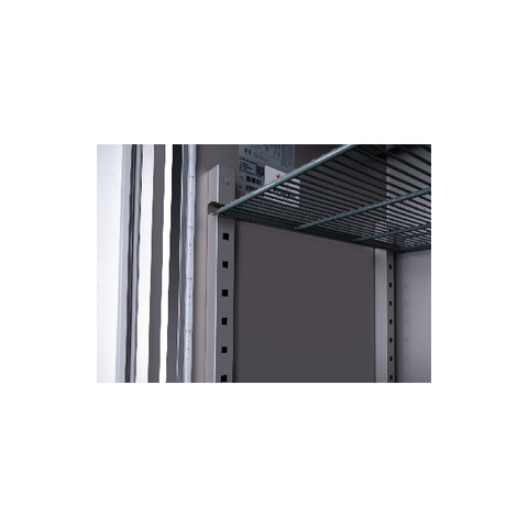 Omcan 29" 1-Door Glass Reach-In Refrigerator – 21.5 Cu. Ft. / 609 L  SKU: 50118