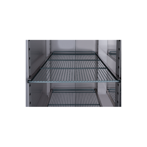 Omcan 29" 1-Door Glass Reach-In Refrigerator – 21.5 Cu. Ft. / 609 L  SKU: 50118