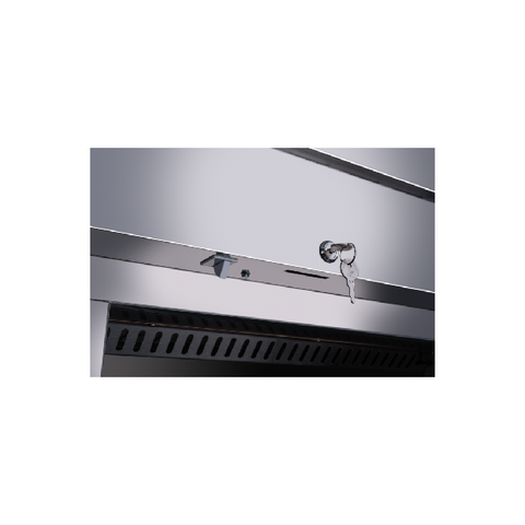 Omcan 29" 1-Door Glass Reach-In Refrigerator – 21.5 Cu. Ft. / 609 L  SKU: 50118