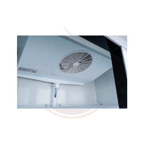 Omcan 40" Two (2) Glass Door Display Refrigerator, 31.5 cu.ft. (892 L) - 50128 / 50126