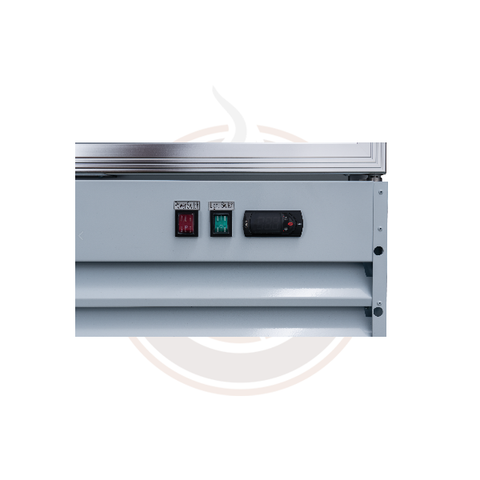 Omcan 40" Two (2) Glass Door Display Refrigerator, 31.5 cu.ft. (892 L) - 50128 / 50126