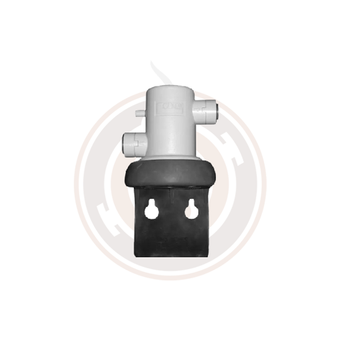 3M™ OCS Series Filter Head w/Built-In Shut-off Valve VH3, 52-18002, 3/8 in JG
