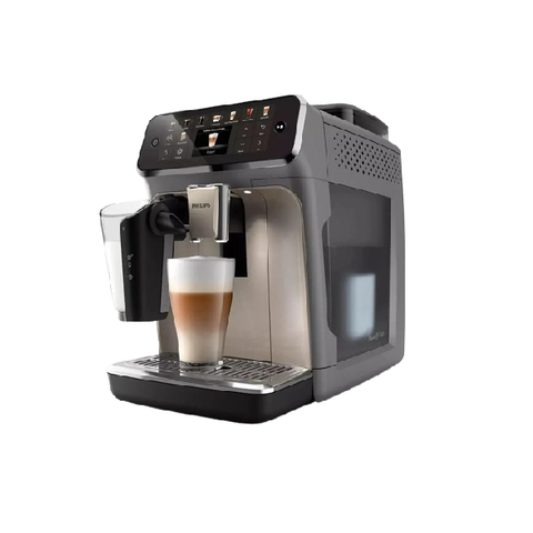Philips 5500 LatteGo Super Automatic Espresso, Cappuccino, & Latte Machine with SilentBrew - EP5544/90