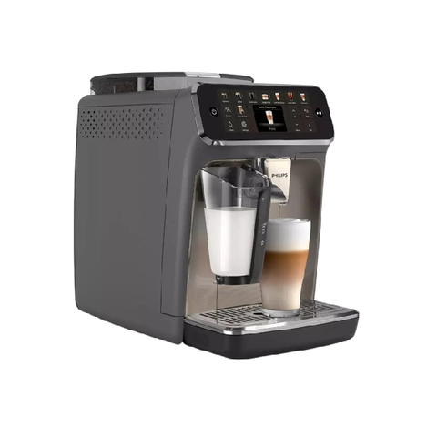 Philips 5500 LatteGo Super Automatic Espresso, Cappuccino, & Latte Machine with SilentBrew - EP5544/90