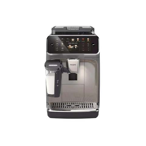 Philips 5500 LatteGo Super Automatic Espresso, Cappuccino, & Latte Machine with SilentBrew - EP5544/90