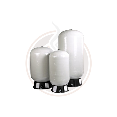 3M™ Reverse Osmosis Drawdown Tank 56-1517161, 20 gal, Metal, connects to 3/8 in or 1/2 in tubing
