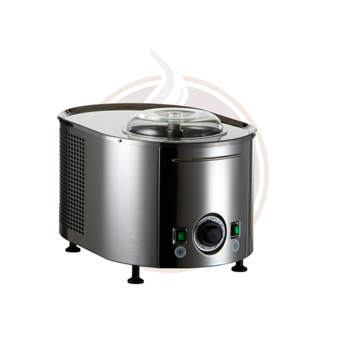 Omcan Musso Mini Ice Cream Maker 2 Liter Capacity - 110V, 200W - 58178