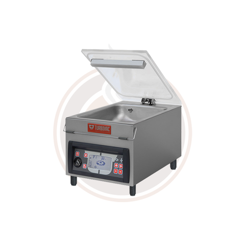 Omcan Turbovac Heavy-Duty Vacuum Packaging Machine with 11" Seal Length and 4m³ Vacuum Pump - 59006