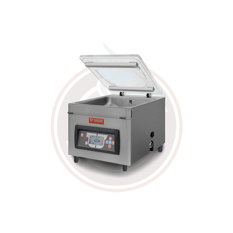 Turbovac Heavy-Duty Vacuum Packaging Machine with 16.5″ Seal Length and 16m³ Vacuum Pump