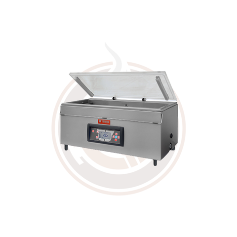 Omcan Turbovac Heavy-Duty Vacuum Packaging Machine with 13" Seal Length and 21 m³ Vacuum Pump - 59014