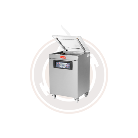 Omcan Turbovac Heavy-Duty Vacuum Packaging Machine with 16.5" Seal Length and 21 m³ Vacuum Pump - 59020