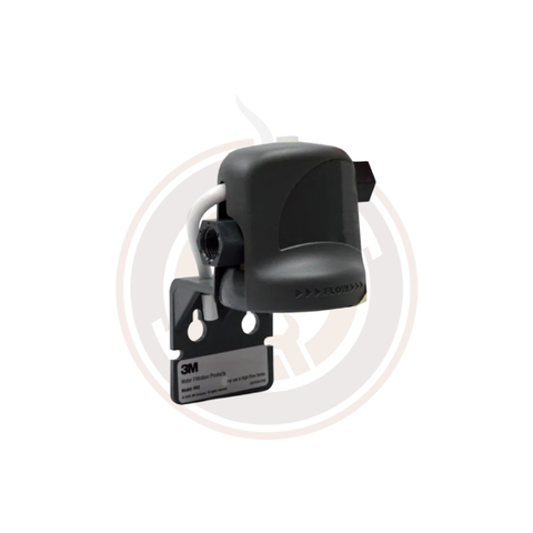 3M™ High Flow Series Valve-In-Head VH3-NPT, 6213003, 3/8 in FNPT with Shroud and Plug