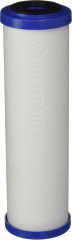 Pentair DFX-CB-10 Diamond Flow Polyspun & Carbon Block Filter Cartridge (12-Pack) | High-Efficiency Water Filtration Replacement – 65513043