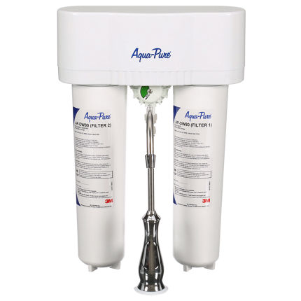 3M Aqua-Pure® Brand by 3M Drinking Water Filtration System, Model AP-DWS1000-LF, 5583103