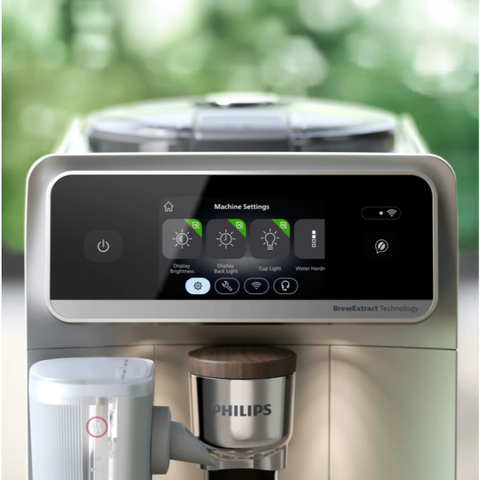 Philips Cafe Aromis 8000 Super Automatic Espresso Machine with LatteGo Pro - EP8757/20