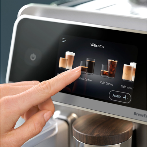Philips Cafe Aromis 8000 Super Automatic Espresso Machine with LatteGo Pro - EP8757/20