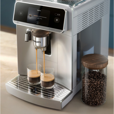 Philips Cafe Aromis 8000 Super Automatic Espresso Machine with LatteGo Pro - EP8757/20