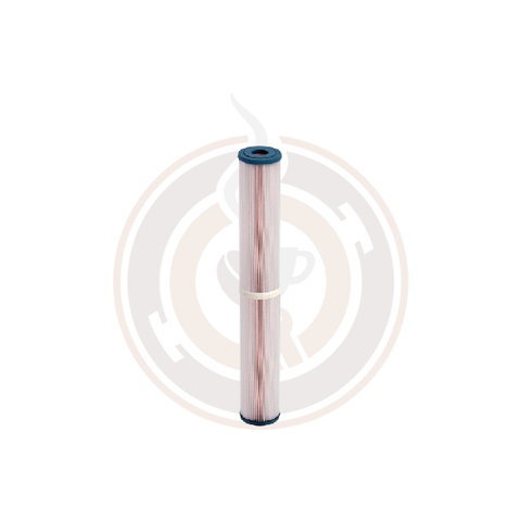 Harmsco 801-1-20 20" x 2.5" 1 Micron Pleated Polyester Sediment Filter Cartridge | Case of 24 | SKU: 801-1-20