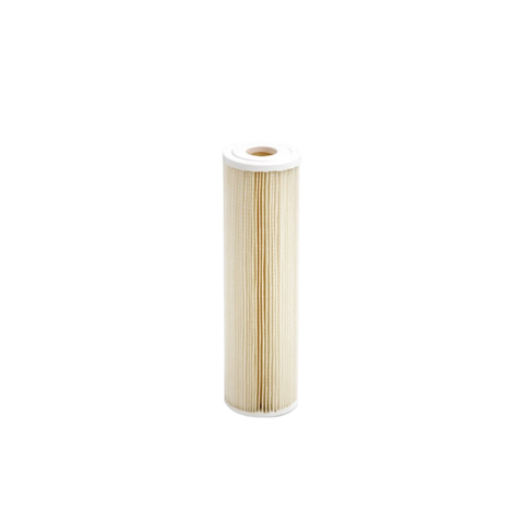 Harmsco 801 9-3/4" 5 Micron Hi-Temp Water Filter Cartridge (24 Pack) | Commercial Grade Replacement Filters SKU:801-5-HT
