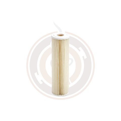 Harmsco 801 9-3/4" 5 Micron Hi-Temp Water Filter Cartridge (24 Pack) | Commercial Grade Replacement Filters SKU:801-5-HT