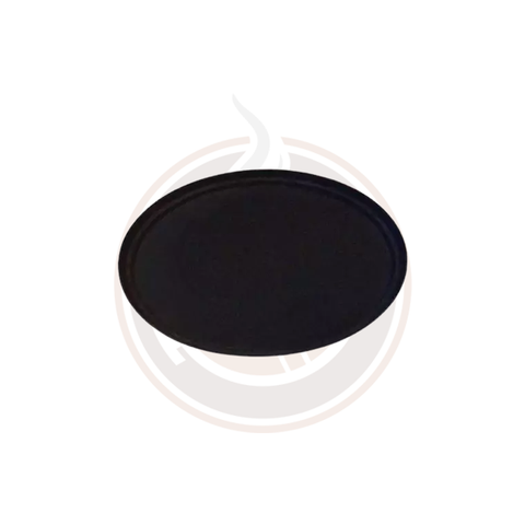 Omcan Non Slip Service Tray - Oval (5/case) - 80107 / 80108