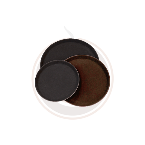 Omcan Non Slip Service 16" Tray - Round (10/case) - 80113 / 80114