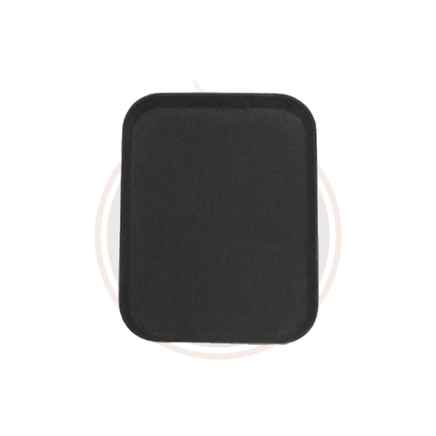 Omcan Non Slip Service 18" x 14" Tray - Rectangular (10/case) - 80115 / 80116