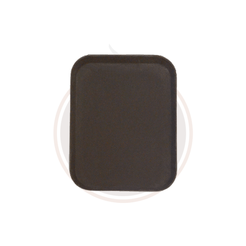 Omcan Non Slip Service 18" x 14" Tray - Rectangular (10/case) - 80115 / 80116