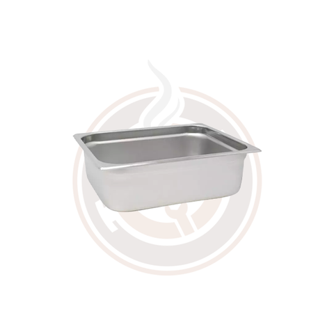 Omcan Half-size Anti-Jam Stainless Steel Steam Table Pan - 4" Deep (10/case)  - 80263