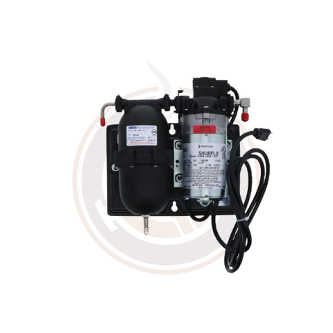 SHURflo Mini Water Boost System 60 PSI 804-001 | 115V Commercial Water Pressure Booster Pump for Beverage Dispensers & Low Water Pressure Applications