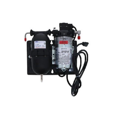 SHURflo Mini Water Boost System 60 PSI 804-001 | 115V Commercial Water Pressure Booster Pump for Beverage Dispensers & Low Water Pressure Applications