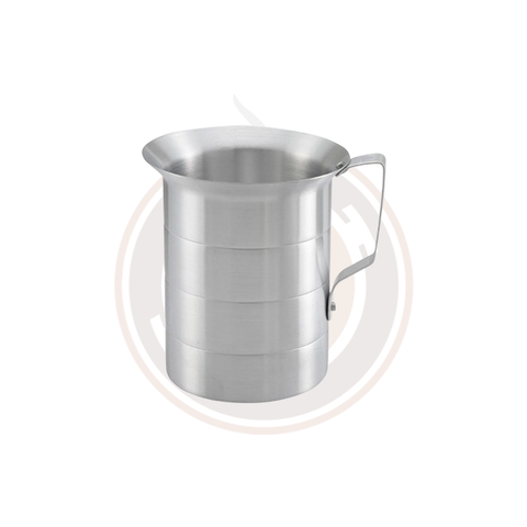 Omcan Aluminum Measuring Cup (10/case) - 80401 / 80402 / 80403