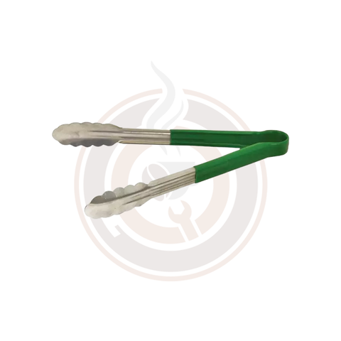 Omcan Heavy-Duty Tong with Plastic Handle (9") (20/case) - 80538 / 80539 / 80540 / 80541 / 80542