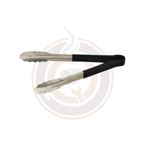 Omcan Heavy-Duty Tong with Plastic Handle (12") (15/case) - 80543 / 80544 / 80545 / 80546 / 80547