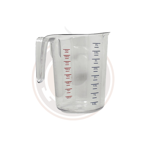 Clear Polycarbonate Measuring Cup