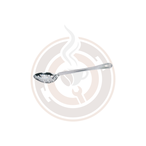 11-inch Heavy-Duty Stainless Steel Perforated Basting Spoon