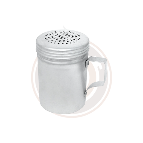 Omcan Aluminum Dredger with handle (20/case) - 80744